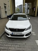 Peugeot 308 SW salon polska