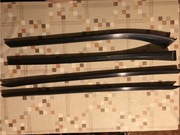 Dekory e39 grafit 540ia V8 aluminium