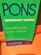 PONS UNIWERSALNY SŁOWNIK POLSKO ANGIELSKI ANGIELSKO POLSKI
