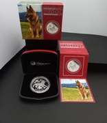 YEAR OF THE DOG1oz SILVER PROOF  COIN 2018/SET  UNIKAT !!!