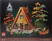 LEGO 21338 Ideas - Chatka w kształcie litery A