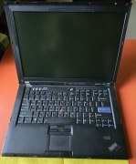 Lenovo ThinkPad R61, C2D 2.1 GHz, 3 GB Linux Mint, super stan, z zasilaczem
