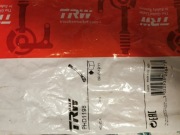 TRW PHD 1198 Przewód hamulcowy Honda Civic VIII