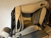 Komplet foteli e46 coupe anglik