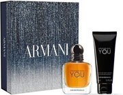 Armani Emporio Stronger With You zestaw upominkowy dla mężczyzn