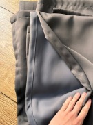 Szare zaslony zaciemniajace para IKEA MAJGULL 145*300 cm