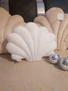 Poduszka dekoracyjna muszla mini 37x42cm 26 kolorów