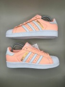 Sneakersy Buty Adidas Superstar B42001 różowe