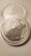 Australian Koala 2019 - 1 kilogram srebra 999,9