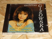 Krystyna Giżowska  -  Złote przeboje , złote obrączki |  CD