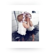 Spódniczka TIULOWA 30cm spódnica TUTU 0-2 lat