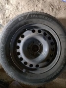 Opony + felgi stalowe 195/65 r15