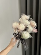 Podziękowanie dla gości, prezent na dzień kobiet, upominek, bukiet, kwiaty