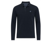 Marc O’Polo – koszulka polo z długim rękawem, XL