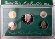 1994 - Zestaw menniczy proof USA: 5 monet
