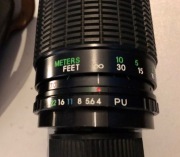 Objektyw Prakticar (Zenit) 70-210  1:4.0-5,6