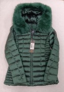 Zimowa kurtka puchowa Leder-Pellicce 36/38