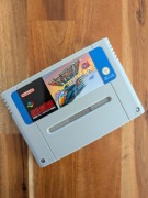 F-Zero SNES Super Nintendo Oryginał Wersja Angielska PAL