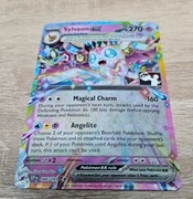 Sylveon ex Prize Pack stamp Surging Sparks