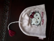 Czapka Hello Kitty różowa