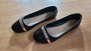 Eleganckie balerinki 34 na galowo