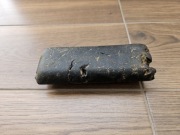 NAKŁADKA GUMOWA NA GĄSIENICĘ DO NIEMIECKIEGO TRANSPORTERA II WOJNA 