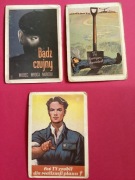 FLORIAN ZIELIŃSKI - POCZTÓWKI - „PLAKATY Z PRL - u.” - 3 szt.