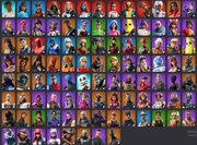 Fortnite OG (Reaper, elite agent, midas itd)