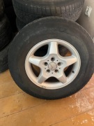 Alufelgi Mercedes ML w 163