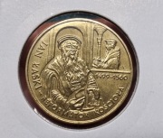 Moneta 2 zł Jan Łaski - 1999 rok