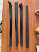 Dekory listwy drzwi Audi A4 B6 B7