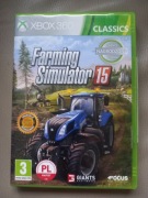 Farming Simulator 15 xbox 360 po polsku !!!
