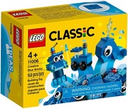 LEGO Classic 11006 - Niebieskie klocki kreatywne NOWE MISB