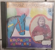 Janusz Laskowski Kolorowe Jarmarki wyd. 1991