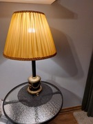 Lampa stołowa mosiężna