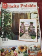 Hafty Polskie 8/2005 haft krzyżykowy 