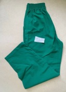 Zielone szmaragdowe spodnie medyczne Adar XL unisex