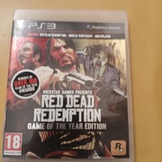 RED DEAD REDEMPTION GRA PS3