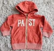 Bluza Reserved 74 czerwony melanż dla chłopca dla dziewczynki jak nowa