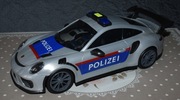 Majorette Porsche 911 GT3 RS Polizei Policja