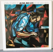 JOHN COATES, JR. - Alone And Live At The Deer Head / US 1977