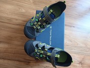 Sandały chłopięce sportowe 39, śliczne,jak nowe 