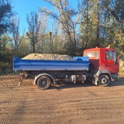 Piasek żwir ziemia tłuczeń kliniec pospółka piasek z atestem Warszawa