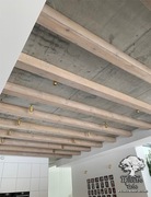 belki sufitowe ozdobne drewniane 