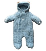 CHŁOPCZYK ciepły kombinezon rozm  56/62cm