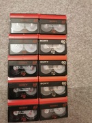 KASETA MINI DV SONY ZESTAW 10 SZTUK