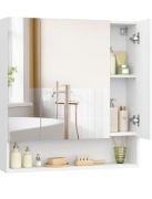 Szafka łazienkowa z lustrem