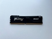 RAM KINGSTON Fury Beast 8GB (1x8GB) 3200MHz CL16