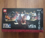 Lego 21334 kwartet jazzowy muzycy instrumenty 