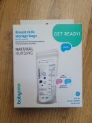 BabyOno Torebki na mleko matki ze wskaźnikiem ciepła 350 ml 20 szt.